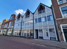 Woning aan de Oude Herengracht te Leiden