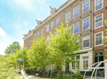 Woning aan de Da Costastraat te Amsterdam