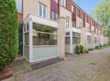 Woning aan de Rivierpad te Delft