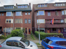 Woning aan de Ceramstraat te Groningen