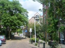 Woning aan de St.-Janshovenstraat te Utrecht