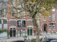 Woning aan de Burgemeester Meineszlaan te Rotterdam