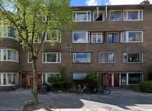 Woning aan de Eyssoniusplein te Groningen