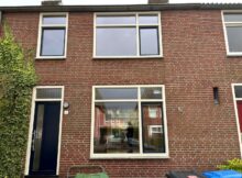 Woning aan de Leisteenstraat te Groningen