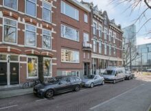 Woning aan de Spoorsingel te Rotterdam