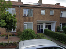 Woning aan de Pieter Langendijkstraat te Leeuwarden