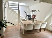 Woning aan de Vaartstraat te Amsterdam