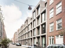 Woning aan de Fokke Simonszstraat te Amsterdam