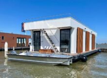 Woning aan de Jachthaven te Monnickendam