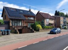 Woning aan de Gronausestraat te Enschede