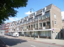 Woning aan de Wittevrouwensingel te Utrecht