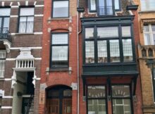 Woning aan de Luijbenstraat te Den Bosch