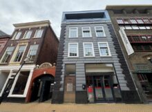 Woning aan de Akerkhof te Groningen