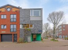 Woning aan de Pybo Steenstrastraat te Amsterdam