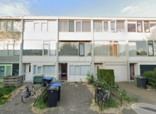 Woning aan de Robijnstraat te Groningen