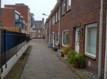 Woning aan de Molenstraat te Roosendaal