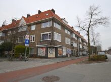 Woning aan de Korreweg te Groningen