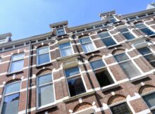 Woning aan de Obrechtstraat te Den Haag