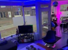 Woning aan de Piusstraat te Tilburg