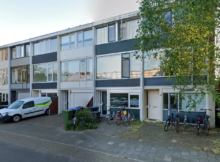 Woning aan de Robijnstraat te Groningen