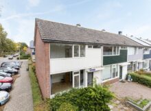 Woning aan de Briljantstraat te Groningen