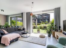 Woning aan de Haparandaweg te Amsterdam