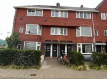 Woning aan de Paterswoldseweg te Groningen