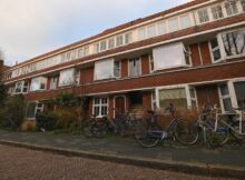 Woning aan de Van der Waalsstraat te Groningen