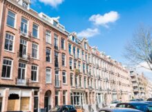 Woning aan de Kanaalstraat te Amsterdam