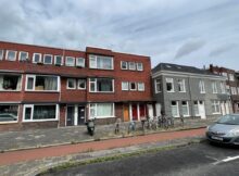 Woning aan de Damsterdiep te Groningen